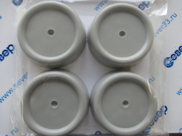 Антивибрационные подставки для стиральных машин и холодильников, 4 шт.